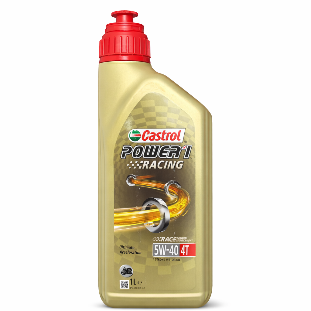 Castrol 5W40 4T Power Racing