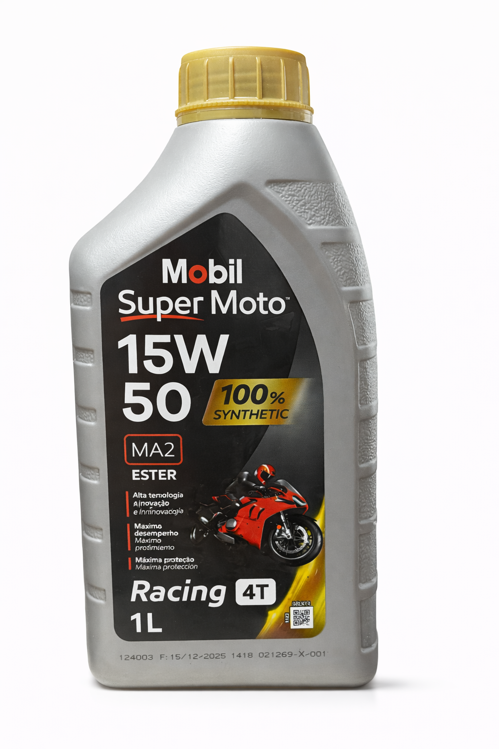 Mobil 15w-40 Racing 4T