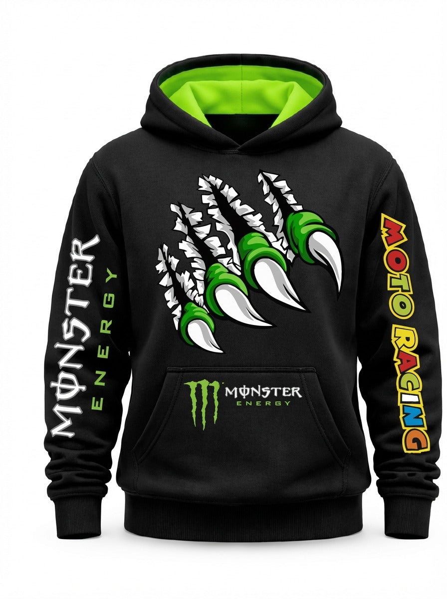 Monster Moletom Canguru