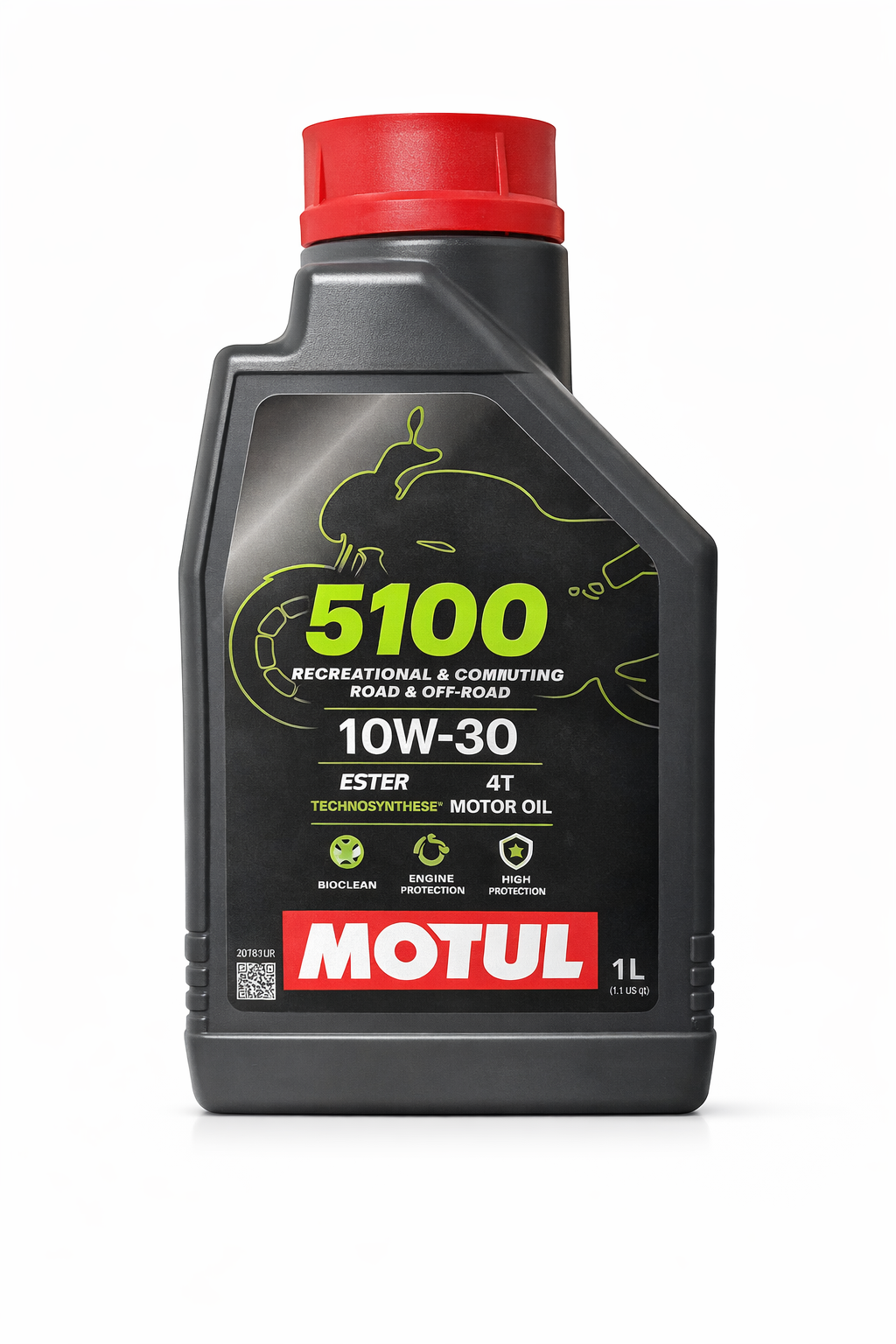 ÓLEO DE MOTOR 5100 MOTUL 10W-30 4t
