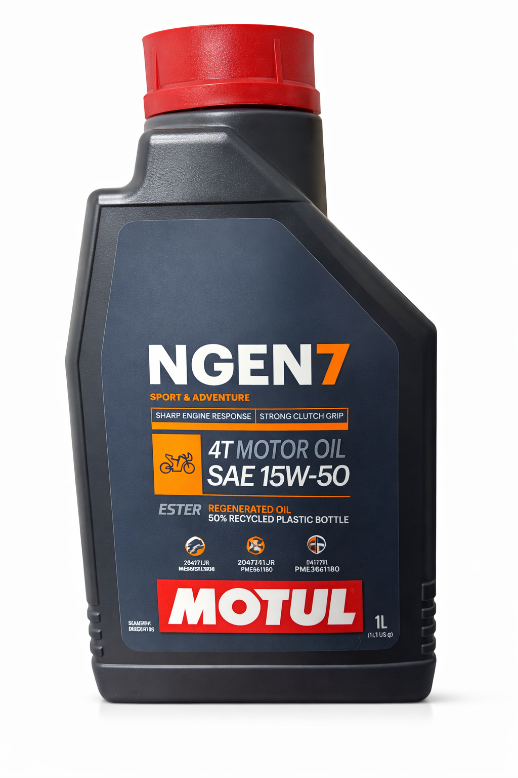 Óleo de motor NGEN7 15W50 4T